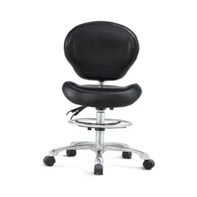 Harrykt01r Kastele Drafting Stool Rolling Chair With Back Support - Home Office