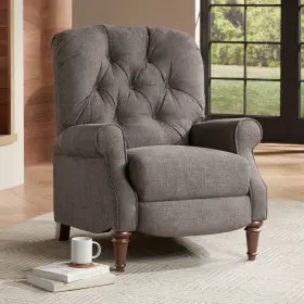 1173-86 Kensington Hill Melissa Ash Gray Fabric 3-way Recliner