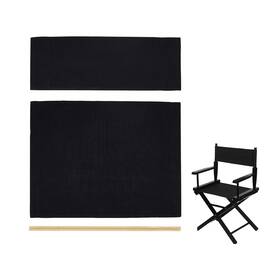 Khakho 768617775208 Directors Chair Canvas Movie Seat And Back For Home