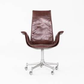 Kill International Fk6725 1970s Preben Fabricius And Jorgen Kastholm Alfred Bird Chair
