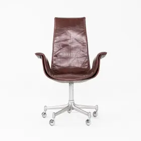 Fk6725 Kill International 1970s Preben Fabricius And Jorgen Kastholm Alfred Bird Chair