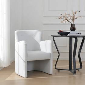 Kinwell Bsc124-ivory Open Box Sylvia Performance Dining Chair Retail Price 349