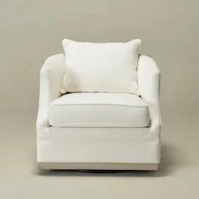 Bsc143 Kinwell 99% New - Minerva Swivel Chair -open Box Retail Price 459.00