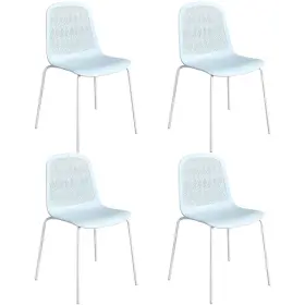 Km Legend 715377171269 Armless Modern Chairs With Metal Legs For Living Bedroom Kitchen Dining L