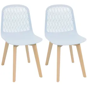Km Legend 717110369773 Armless Modern Chairs With Wood Legs For Living Bedroom Kitchen Dining Loun