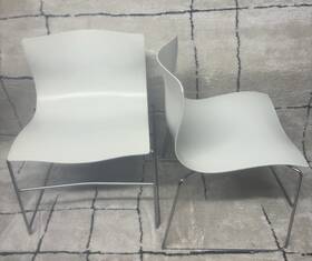 Knoll 4901 1985 Signed Handkerchief Chairs By Massimo And Lella Vignelli 6x Available