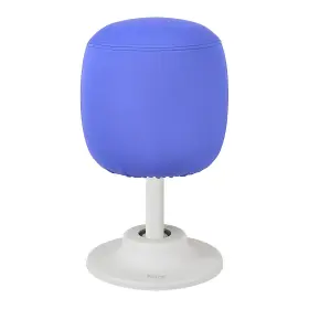 Kd-kdap2524wh Kore Design Kdap-2524wh Kids Adjustable Pivot Stool Tall 16.5 Inch To 21 Blue