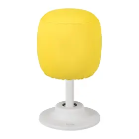 Kd-kdap2524wk Kore Design Kdap-2524wk Kids Adjustable Pivot Stool Tall 16.5 Inch To 21 Yellow