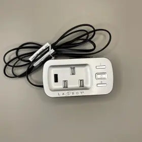 10.000216 La-z-boy Electric Power Lazy Recliner Control Panel With Usb Lzb