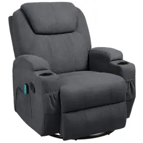T-lr9m0sl4a Lacoo Big And Tall Smoke Gray Recliner Swivel Rocking Chair With Power Massage