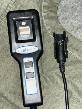 75000208-01 Lazeboy Lazboy Recliner Chair Remote Control Up And Down Buttons Model