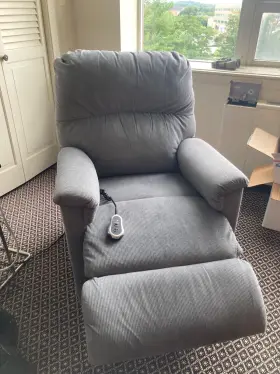 2bl791 Lazy-boy La-z-boy Margaret Bronze Power Lift Recliner Chair