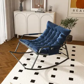 W2699p324195 Leavader Rocking Chair Lounger X-wide Indoor Outdoor Wi/storage Cushions Armrests 2clrs