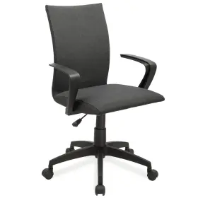 10115bl Leick Home Apostrophe Office Desk Chair With Black Caster Base Li