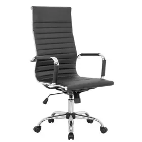 Hot19bll Leisuremod Harris High-back Office Chair Black