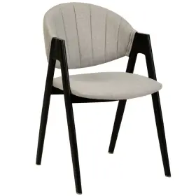 Sc22 Leisuremod Savor Ergonomic Cushion Padded Dining Chair For Kitchens And Home Office