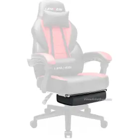 Lemberi 781621335251 Foot Rest For Gaming Gamer Office Chair Leg Part 2
