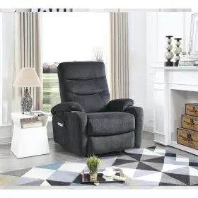 Lepfun 630376585636 Electric Power Lift Recliner Chair Sofa With Massage And Heat For Elde