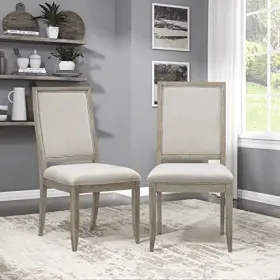 Lexicon 194840157922 Miller Dining Side Chair Set Of 2 Gray