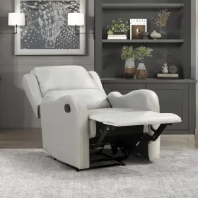 Lexicon 194840244783 Recliner Chair Living Room Reclining Sofa Home Theater Seating
