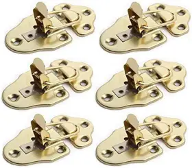 Lheng 745678053865 Metal Table Locks Dining Training Buckles Connectors Leaf Gold