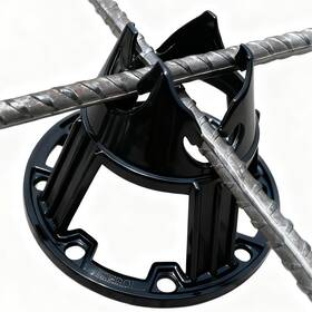 Liberoll 706531440604 Rebar Support Chairs Elevates 1.5 Inch To 2 Concrete Chair For #3#4#5 And Ste