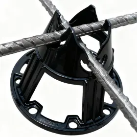 Liberoll 706531440604 Rebar Support Chairs Elevates 1.5 Inch To 2 Concrete Chair For #3#4#5 And Ste