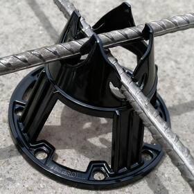 Liberoll 706531440611 Rebar Support Chairs Elevates 1.5 Inch To 2 Concrete Chair For #3#4#5 And Ste