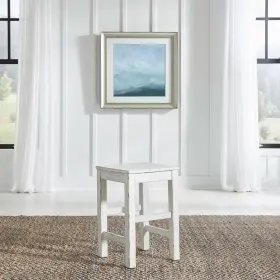 237-ot9000 Liberty Furniture River Place Console Stool - White