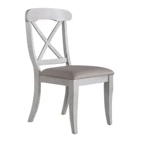 303w-c3001s Liberty Furniture Upholstered X Back Side Chair Rta