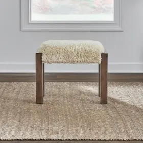 449-ot9001 Liberty Furniture Broadmore Uph Console Stool - Brown