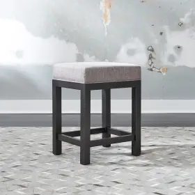 686-ot9001 Liberty Furniture Tanners Creek Uph Console Stool 3 Piece Set - Gray