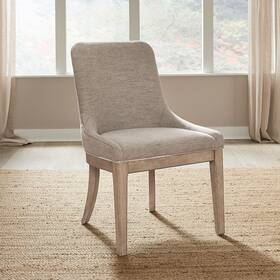 Liberty Furniture 780-c6501s Proximity Place Upholstered Side Dining Room Chair Brown Birch