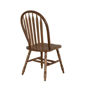 Liberty Furniture 842994142591 Carolina Crossing Windsor Side Chair-set Of 2 In Antique Honey