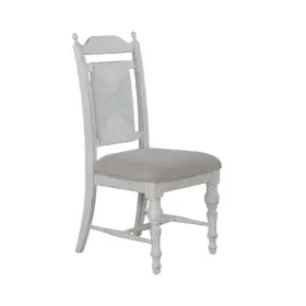 Liberty Furniture Industies Inc 842994188810 River Place Panel Back Side Chair Rta - Set Of 2 In Pine Solids And Veneers