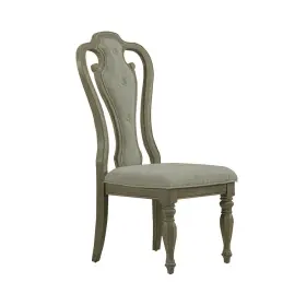 Liberty Furniture Industries Inc. 842994188063 Magnolia Manor Splat Back Uph Side Chair Rta - Set Of 2 In Weathered Bisque