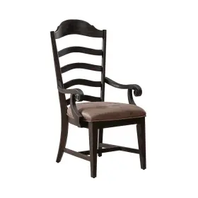 Liberty Furniture Industries Inc. 842994188872 Paradise Valley Uph Ladder Back Arm Chair Rta - Set Of 2