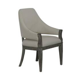 Liberty Furniture Industries Inc. 944-c9001a Uph Arm Chair Rta Traditional Brown In Havana Finish