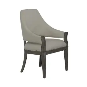 944-c9001a Liberty Furniture Industries Inc. Uph Arm Chair Rta Traditional Brown In Havana Finish