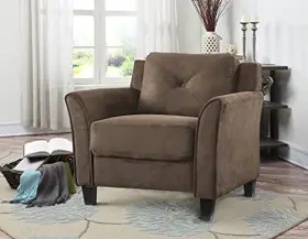 Lifestyle Solutions 815340028894 Grayson Armchair Brown