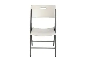 Lft80625 Lifetime 80625 Contemporary Commercial Folding Chair - Almond