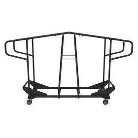 Lifetime Products 081483830964 Heavy Duty Black Steel 34 Chair Load Cart / Model 80976