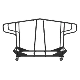 80976 Lifetime Products 081483830964 Heavy Duty Black Steel 34 Chair Load Cart / Model