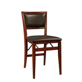 Linon 753793919775 Keira Pad Folding Chair Set Of 2 Engineered Wood