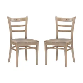 Amznac1561 Linon Home Decor Roswell Natural Dining Side Chair Set Of 2