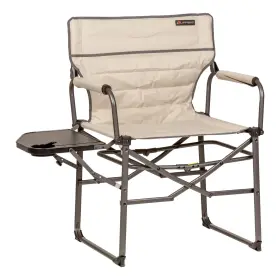 2022120578 Lippert Components Scout Xl Director Chair With Side Table - Sand