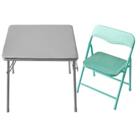 Wk660886 Little Nest 2-pc Junior Table And Chair Set