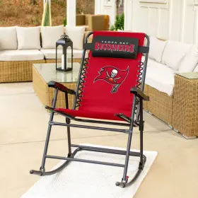 Logo Brands 197381285284 Tampa Bay Buccaneers Bungee Rocker - Officially Licensed