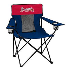 Logo Brands 503-12e Atlanta Braves Elite Chair
