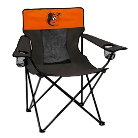 Logo Brands 806293066392 Mlb Baltimore Orioles Elite Chair Team Color One Size